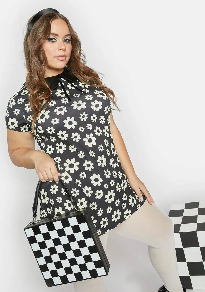 Plus Boo Everybody's Talkin' Mini Dress sold by Dolls Kill product image thumbnail 2