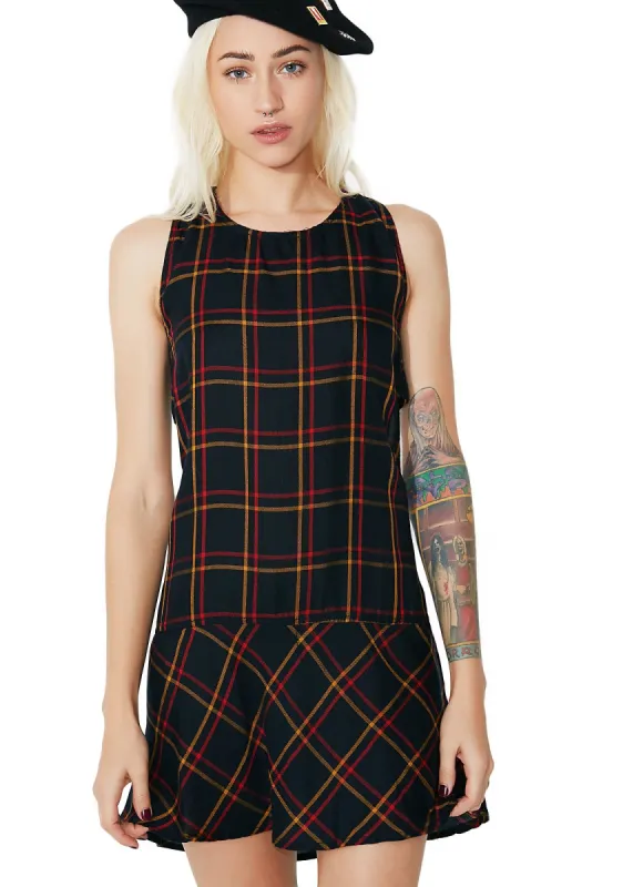 Drop Alley Dress sold by Dolls Kill