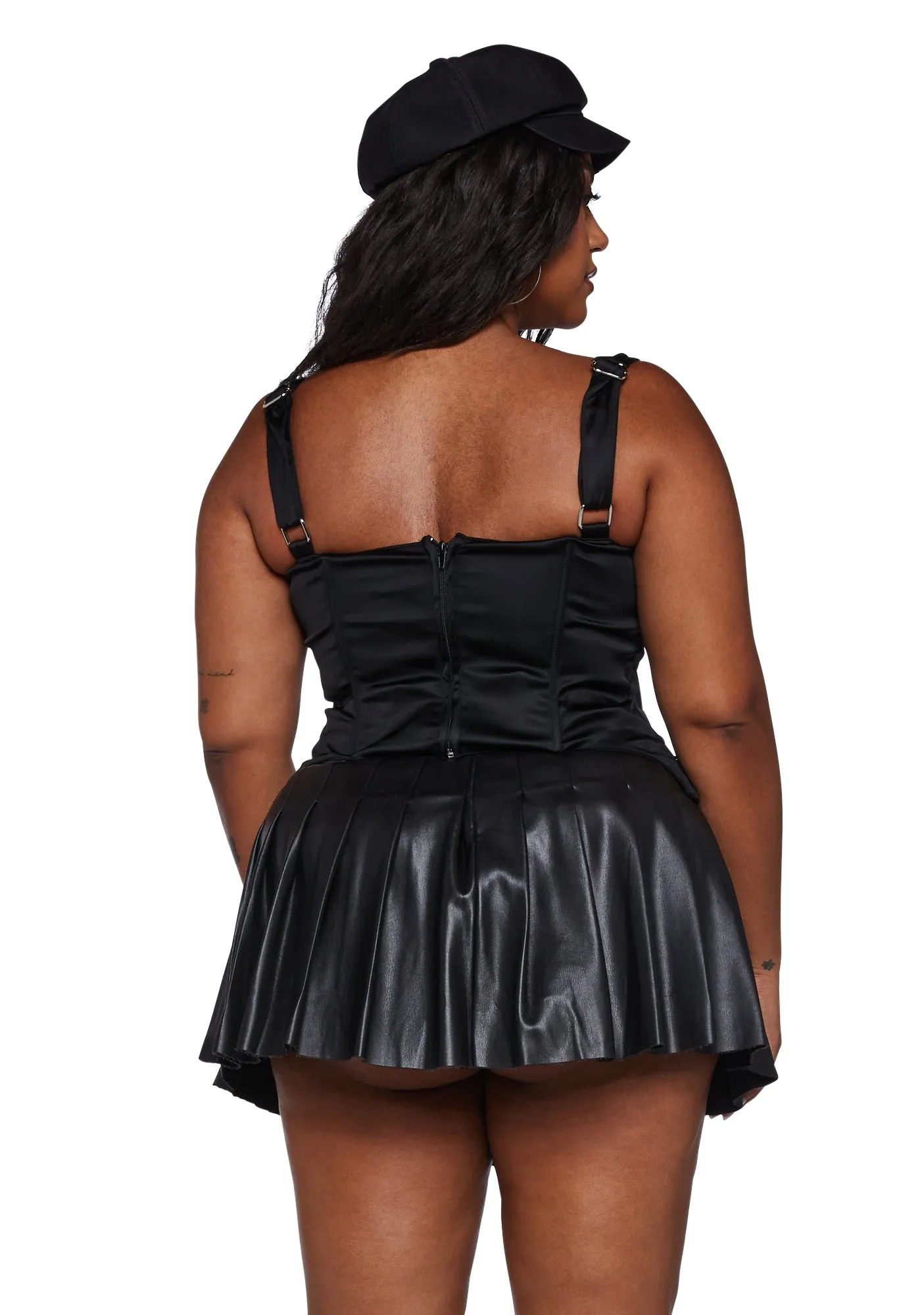 Plus Hard To Handle Bustier Top sold by Dolls Kill product image thumbnail 2