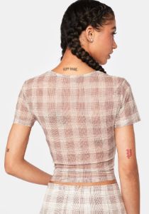 Fantasy Mesh Tee sold by Dolls Kill