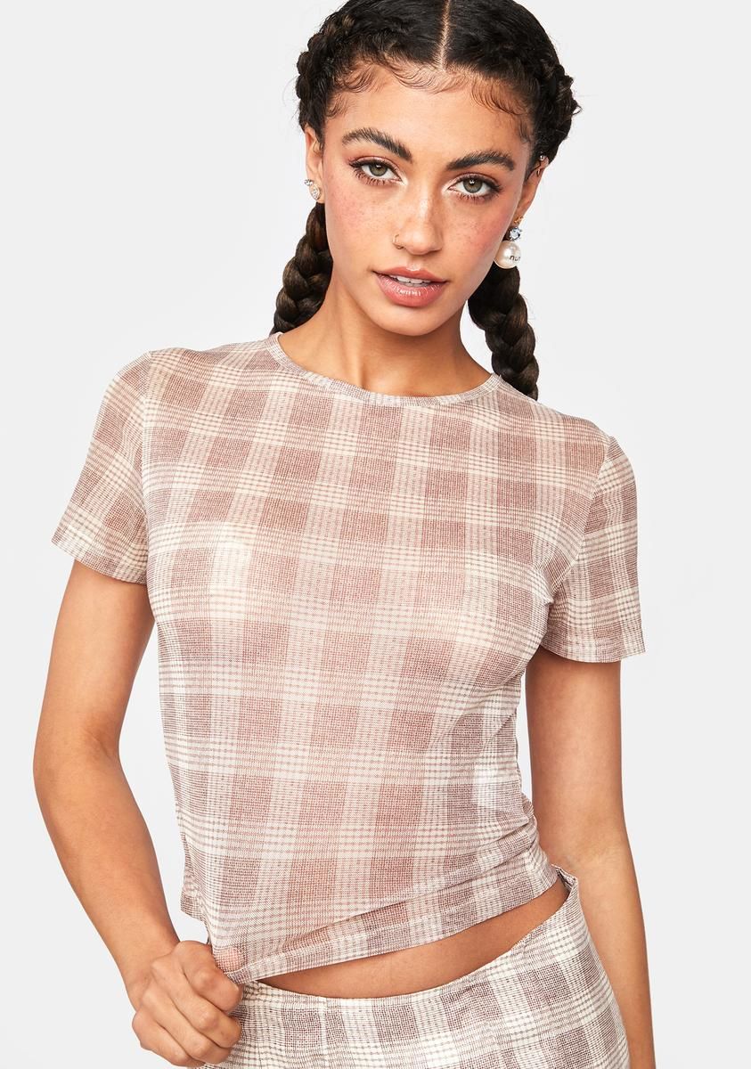 Fantasy Mesh Tee sold by Dolls Kill