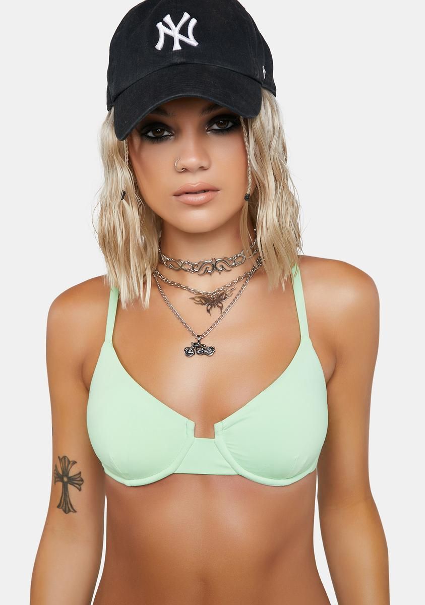 Mojito Betty Bikini Top sold by Dolls Kill
