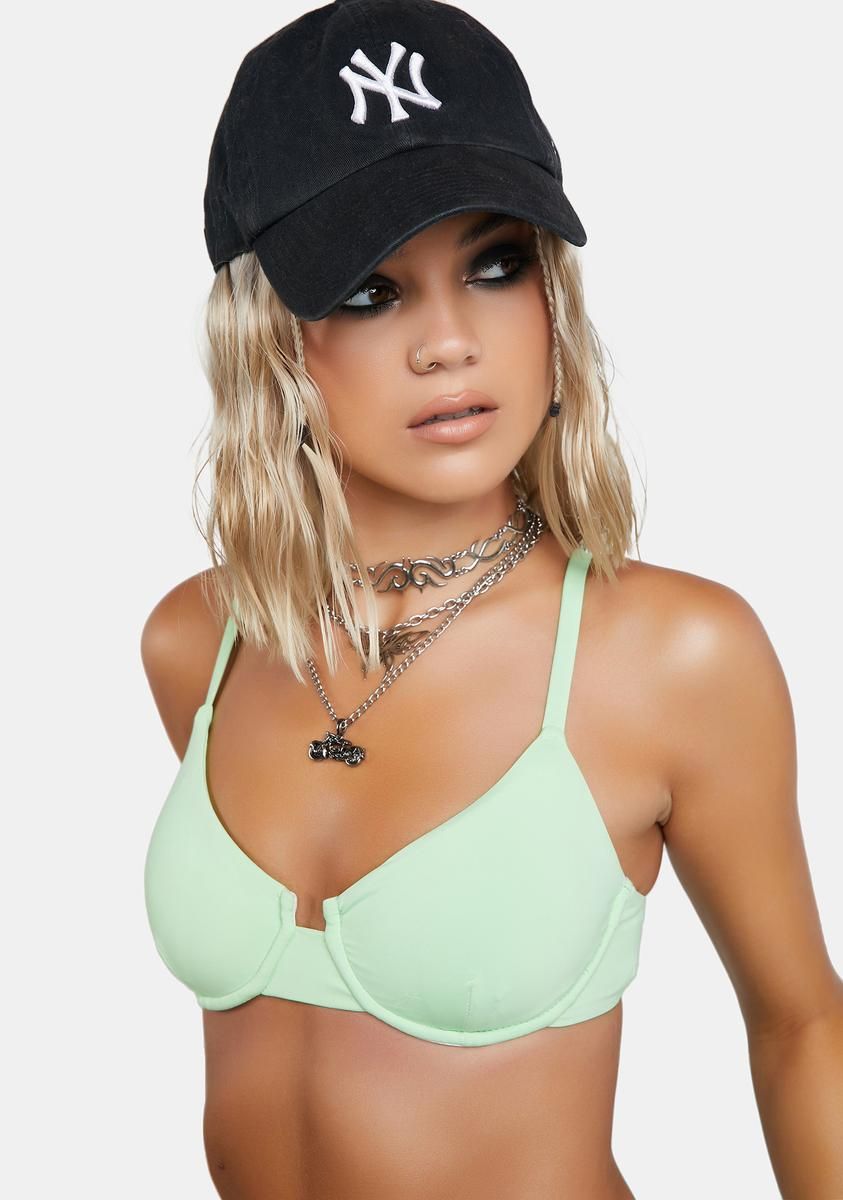 Mojito Betty Bikini Top sold by Dolls Kill product image thumbnail 2
