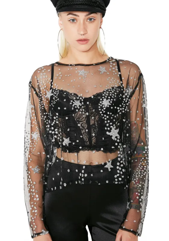 Ether Top sold by Dolls Kill