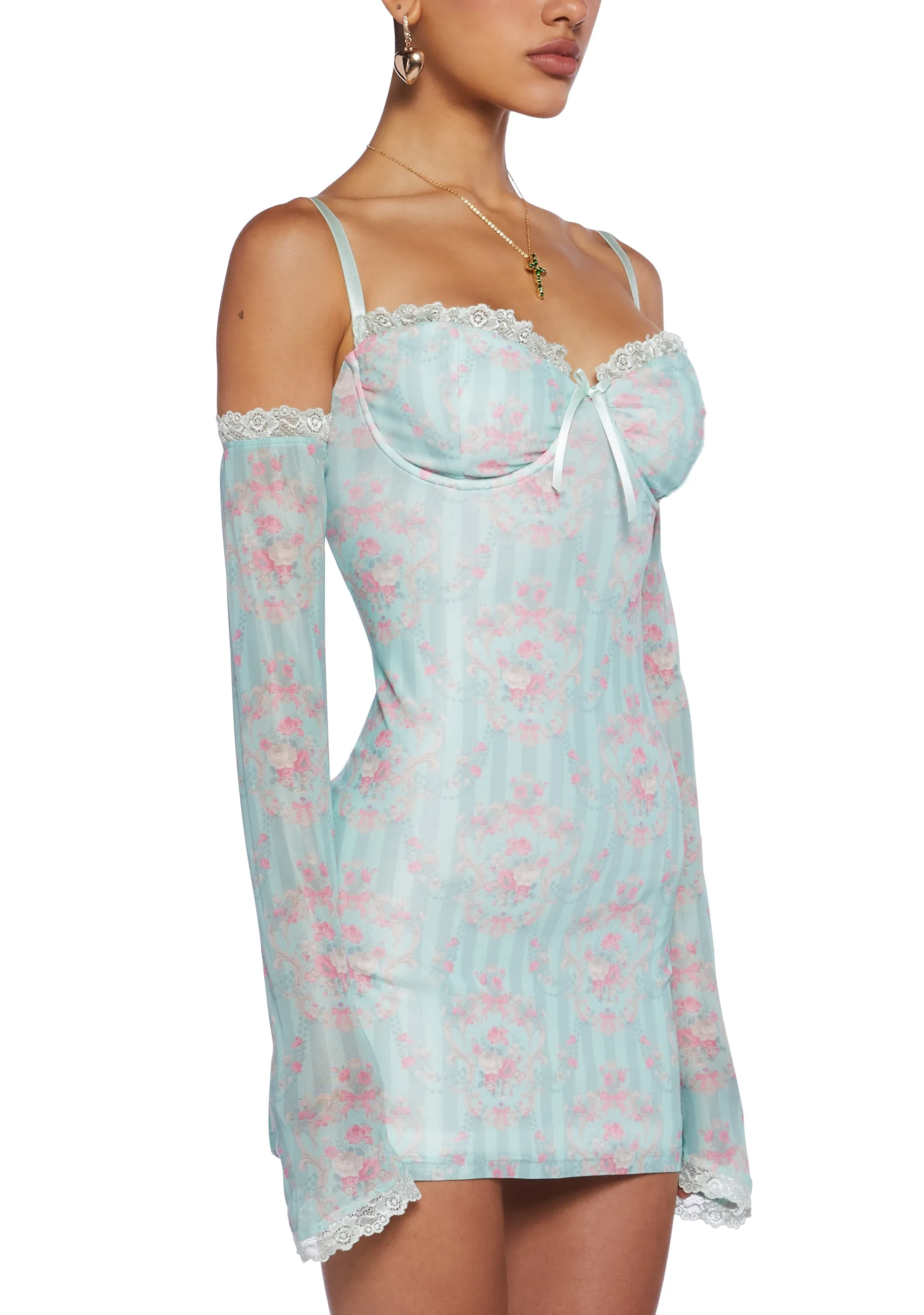 Ardent Affection Mini Dress sold by Dolls Kill product image thumbnail 5