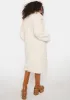 Cream Teddy Bear Faux Fur Coat sold by Dolls Kill