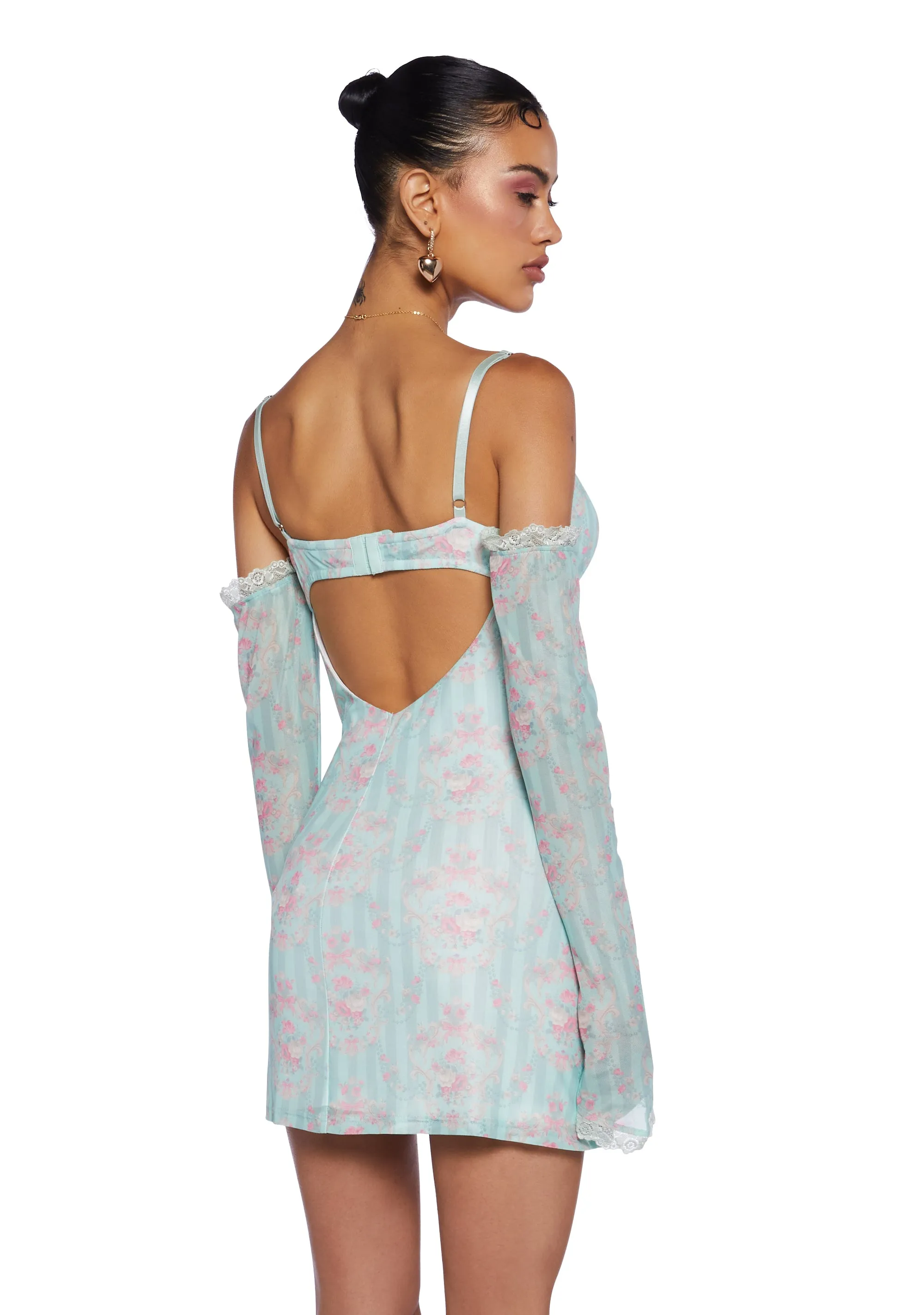 Ardent Affection Mini Dress sold by Dolls Kill product image thumbnail 4