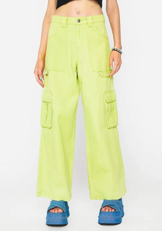 Summer Excursion Cargo Pants sold by Dolls Kill