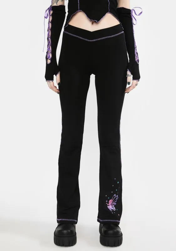 Dark Trance Yoga Pants sold by Dolls Kill