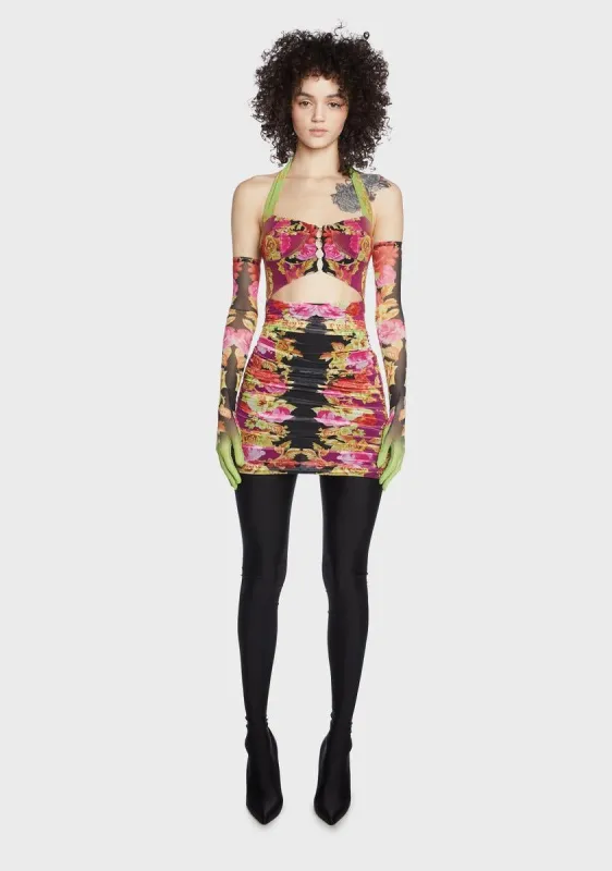 Doti Mini Dress sold by Dolls Kill