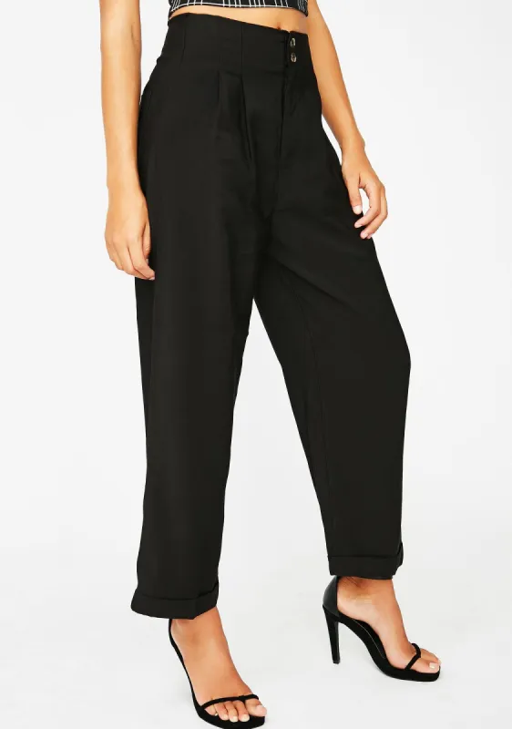 Untamed Babe Wide Leg Pants sold by Dolls Kill