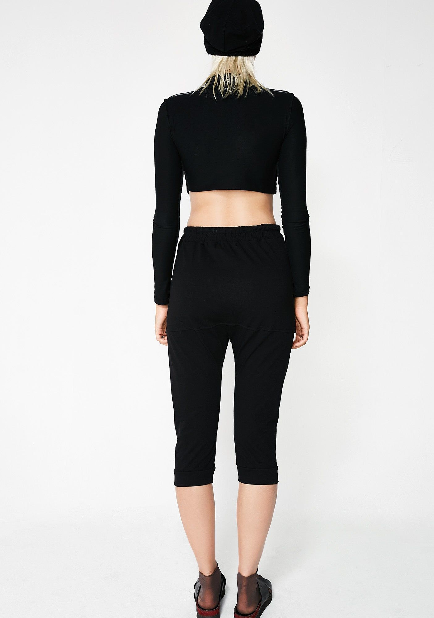 Ruins Layered Joggers sold by Dolls Kill product image thumbnail 4