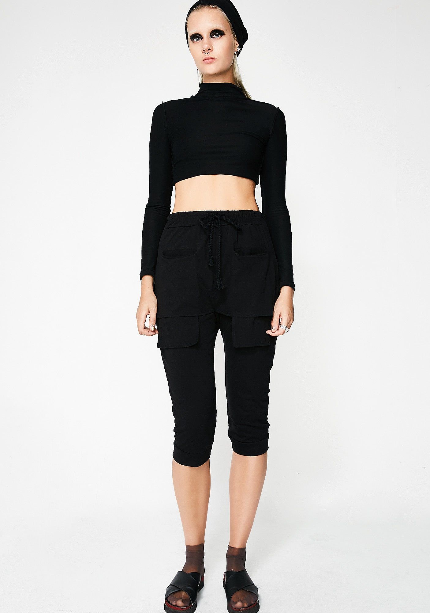 Ruins Layered Joggers sold by Dolls Kill product image thumbnail 5