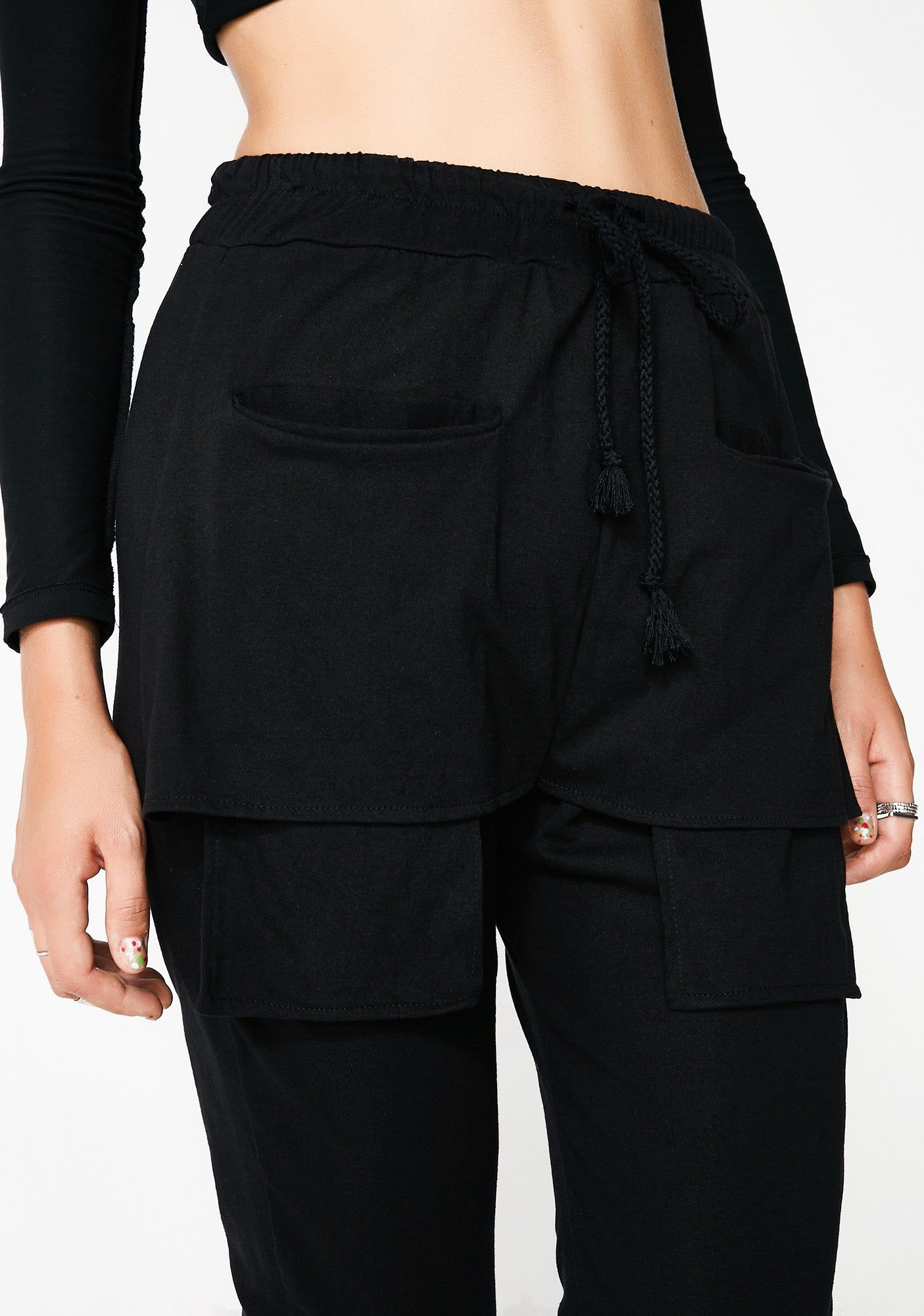 Ruins Layered Joggers sold by Dolls Kill product image thumbnail 2