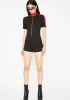 Keep Ya Guessin' Romper sold by Dolls Kill