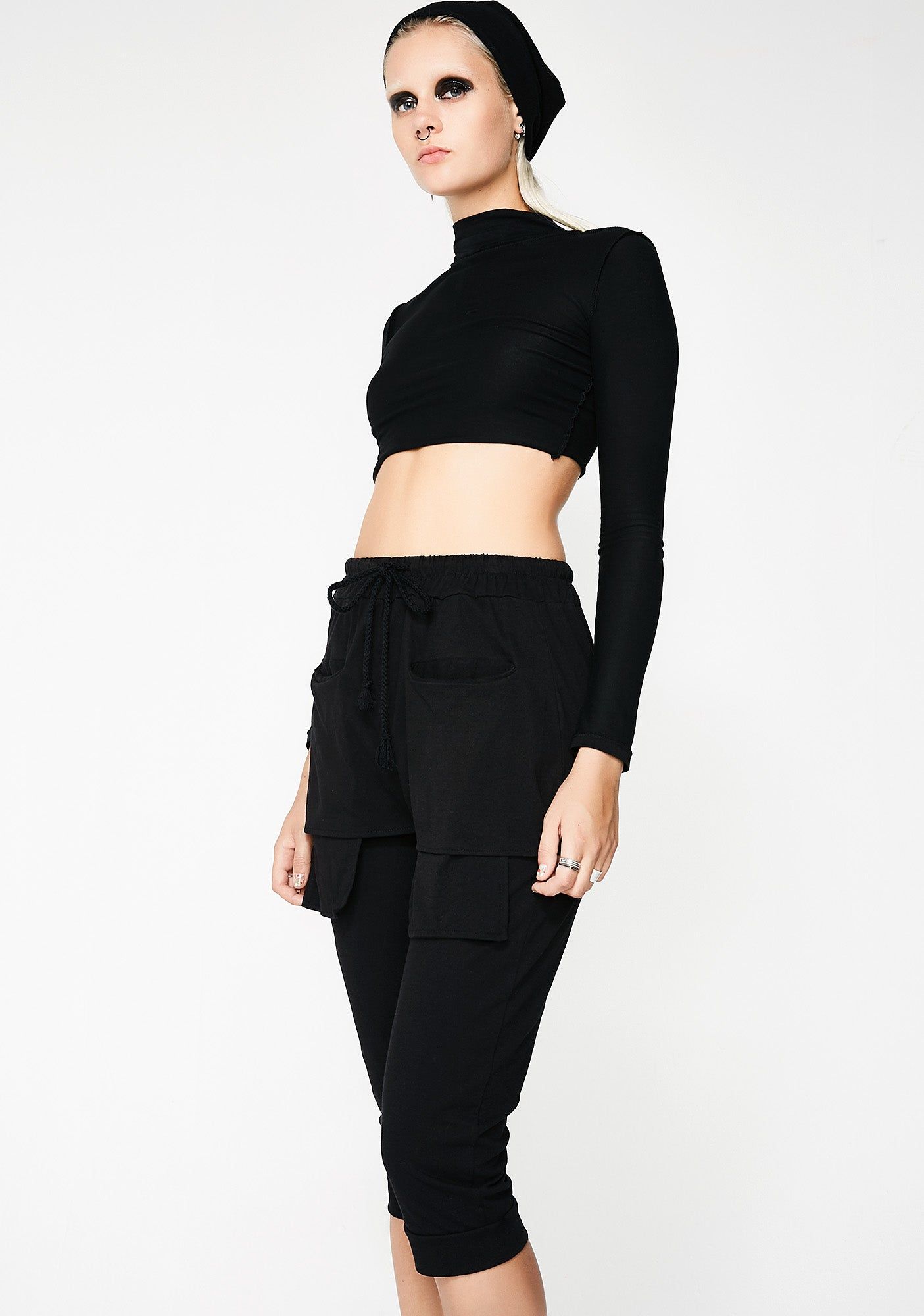 Ruins Layered Joggers sold by Dolls Kill product image thumbnail 3