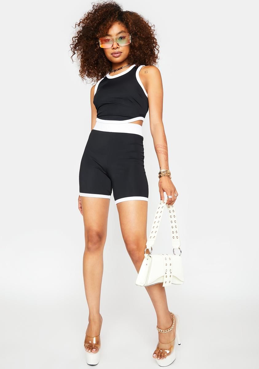 World Turning Shorts Set sold by Dolls Kill product image thumbnail 3