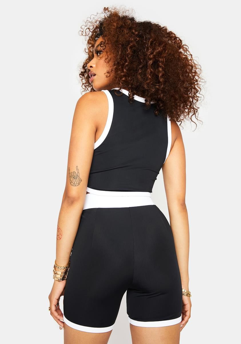 World Turning Shorts Set sold by Dolls Kill product image thumbnail 4