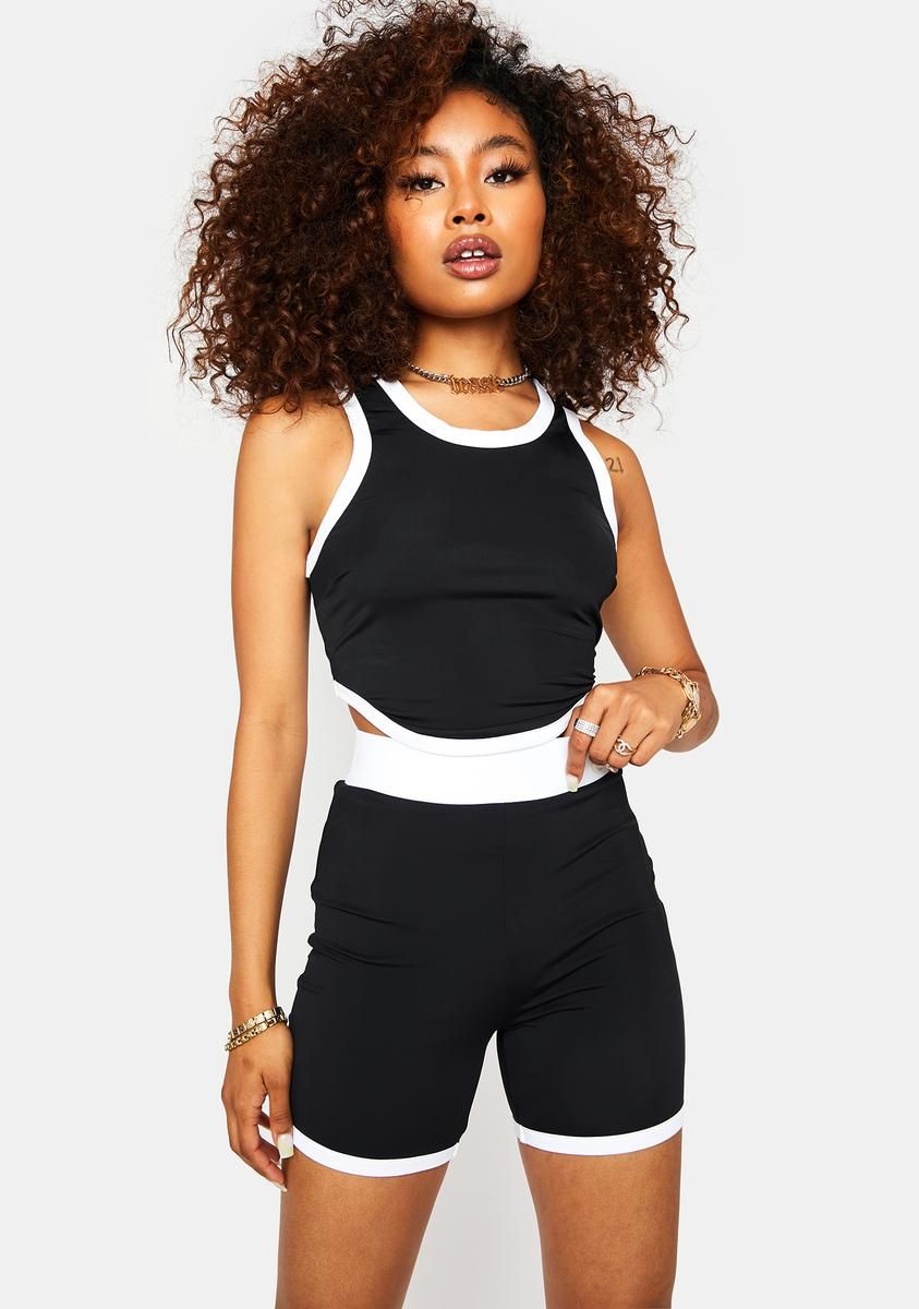 World Turning Shorts Set sold by Dolls Kill