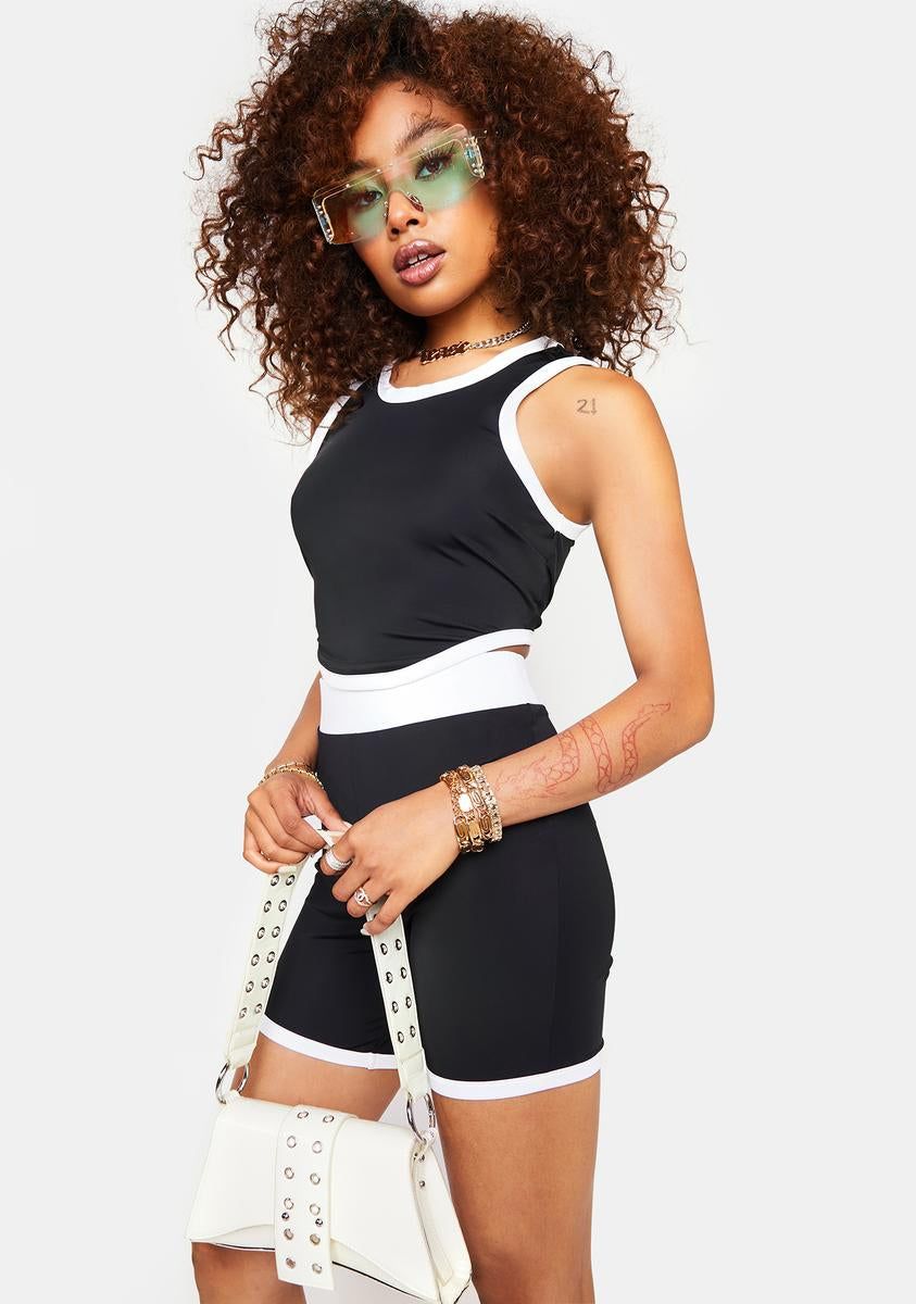 World Turning Shorts Set sold by Dolls Kill product image thumbnail 2