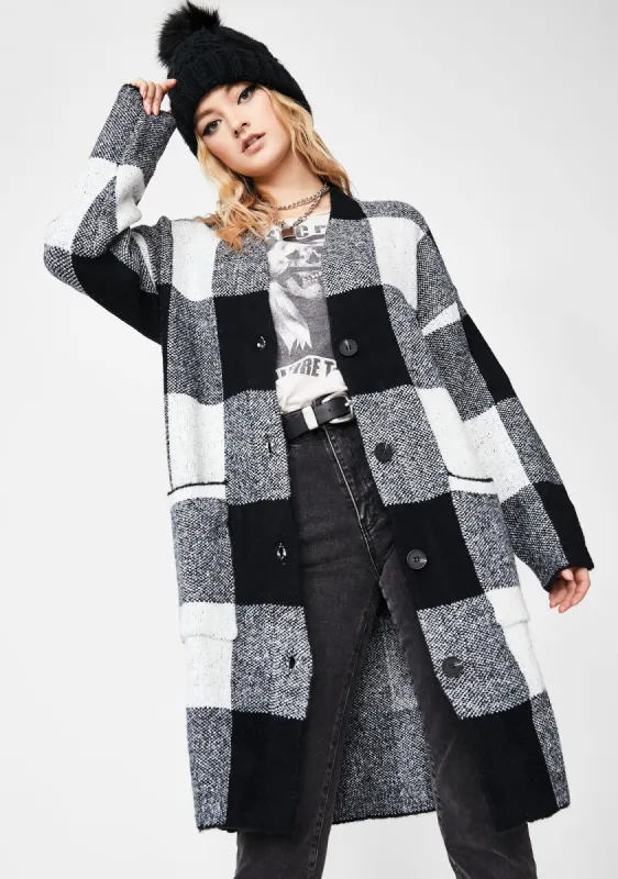 Feelin' Improper Plaid Jacket sold by Dolls Kill