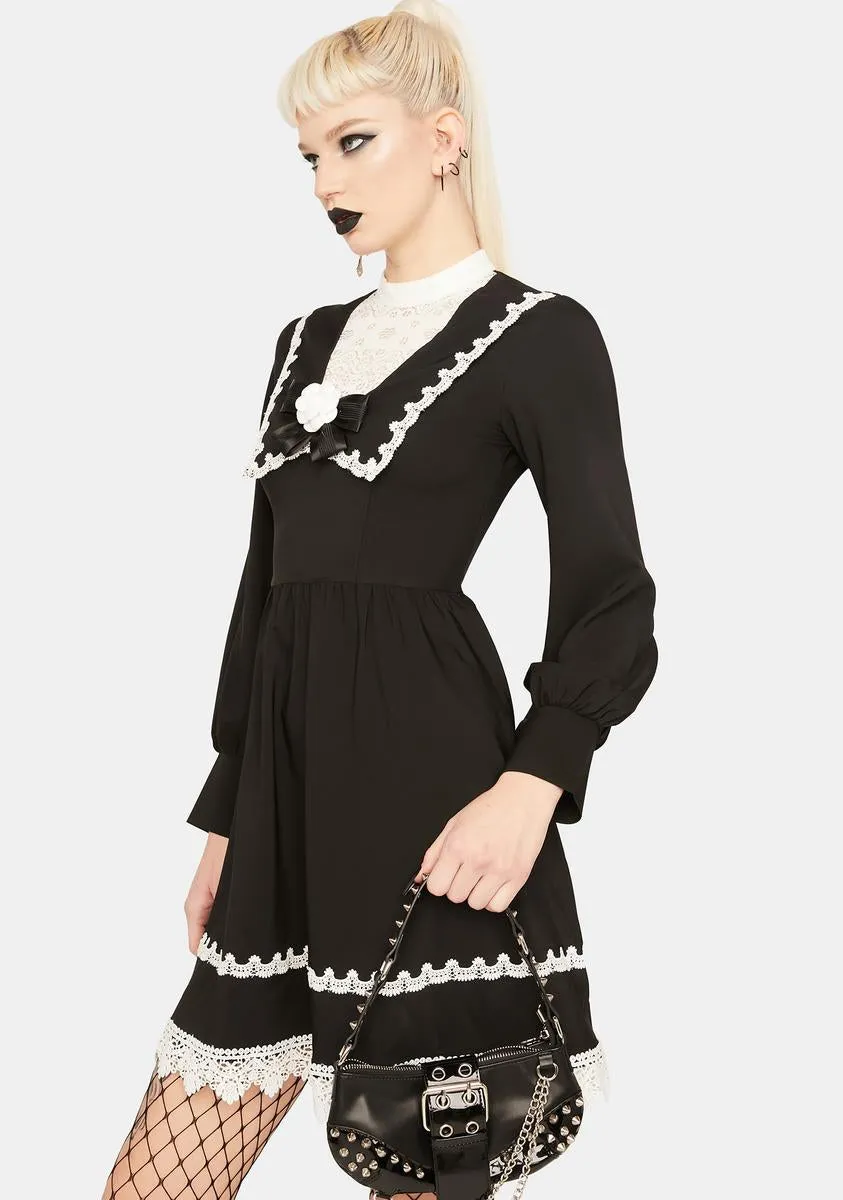 Gothic Preppy Dress sold by Dolls Kill product image thumbnail 2