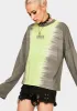 Dip Dye Skater Tee sold by Dolls Kill