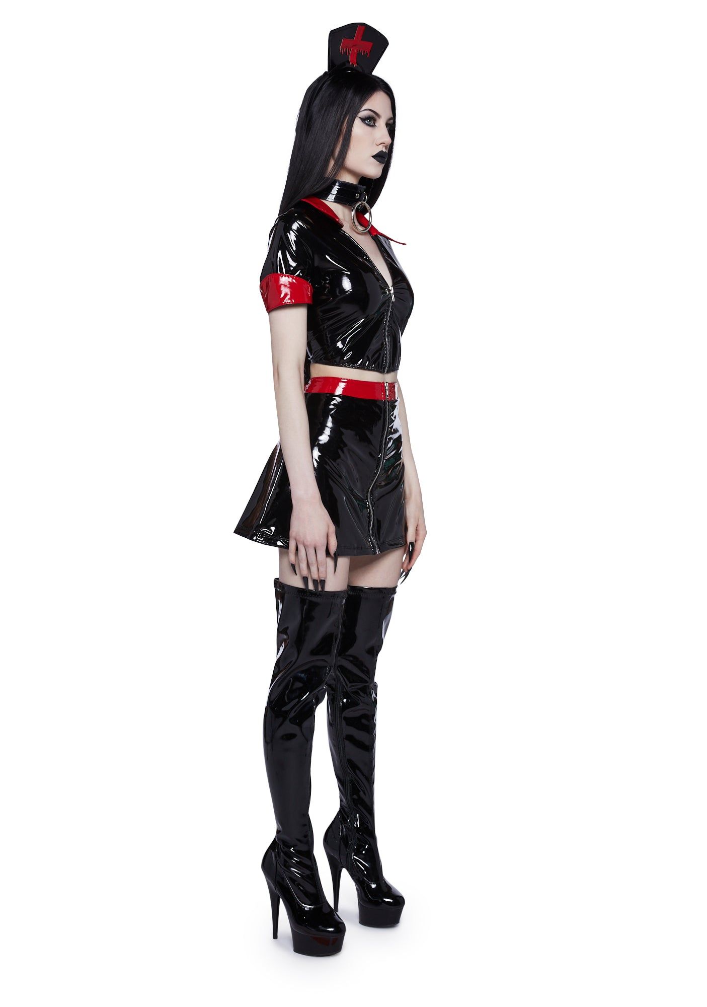 I'm Ur Medi-sin Costume Set sold by Dolls Kill product image thumbnail 3