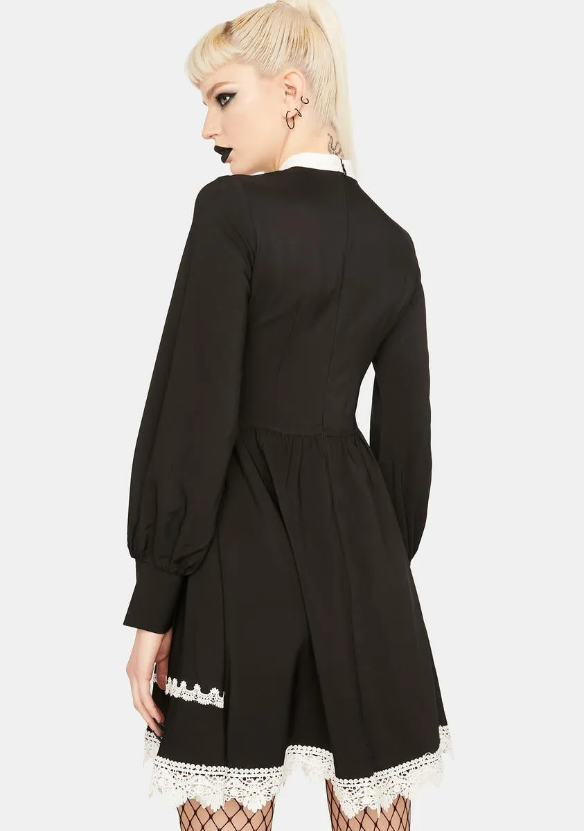 Gothic Preppy Dress sold by Dolls Kill product image thumbnail 4