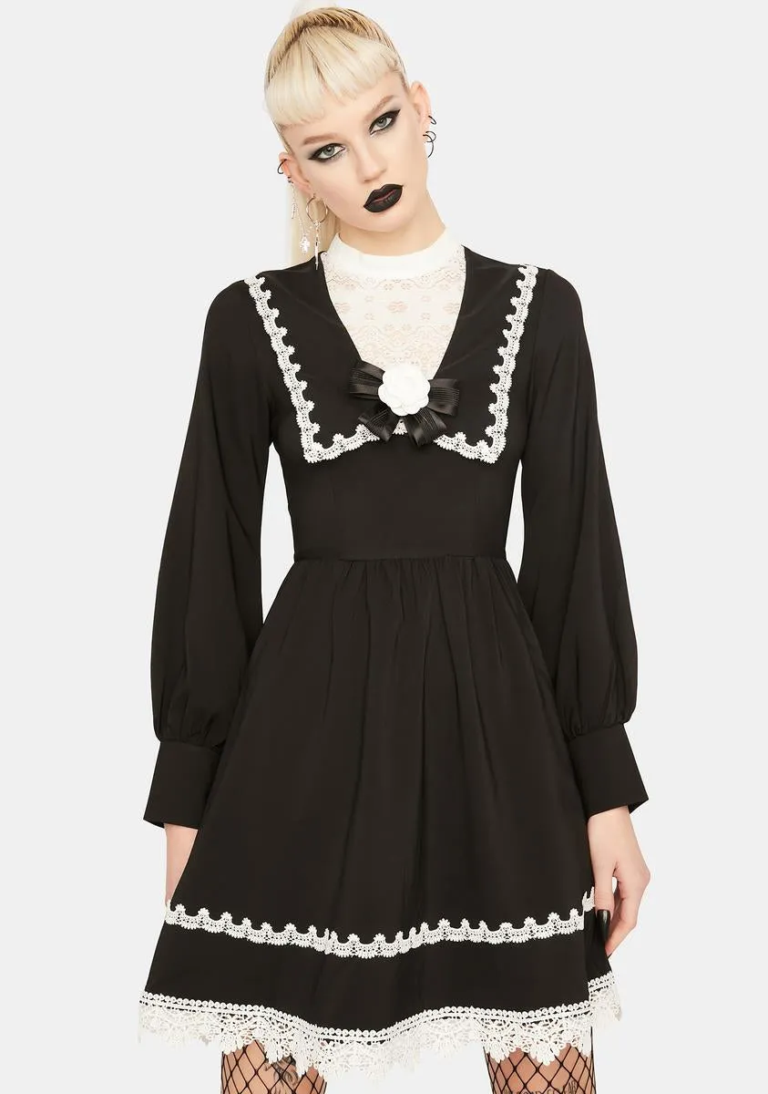 Gothic Preppy Dress sold by Dolls Kill