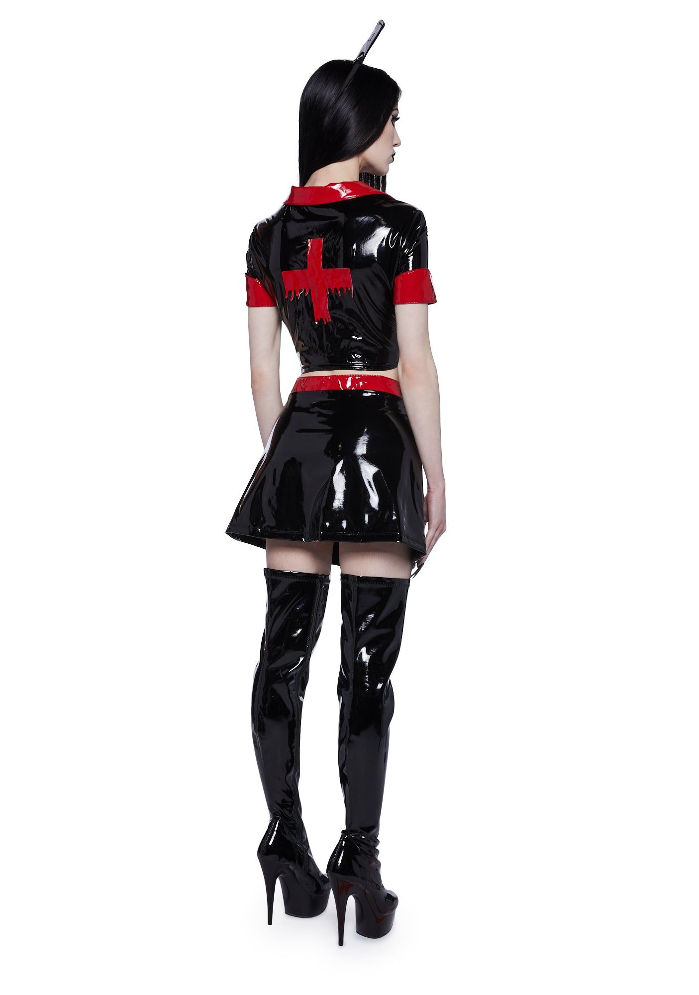 I'm Ur Medi-sin Costume Set sold by Dolls Kill product image thumbnail 4