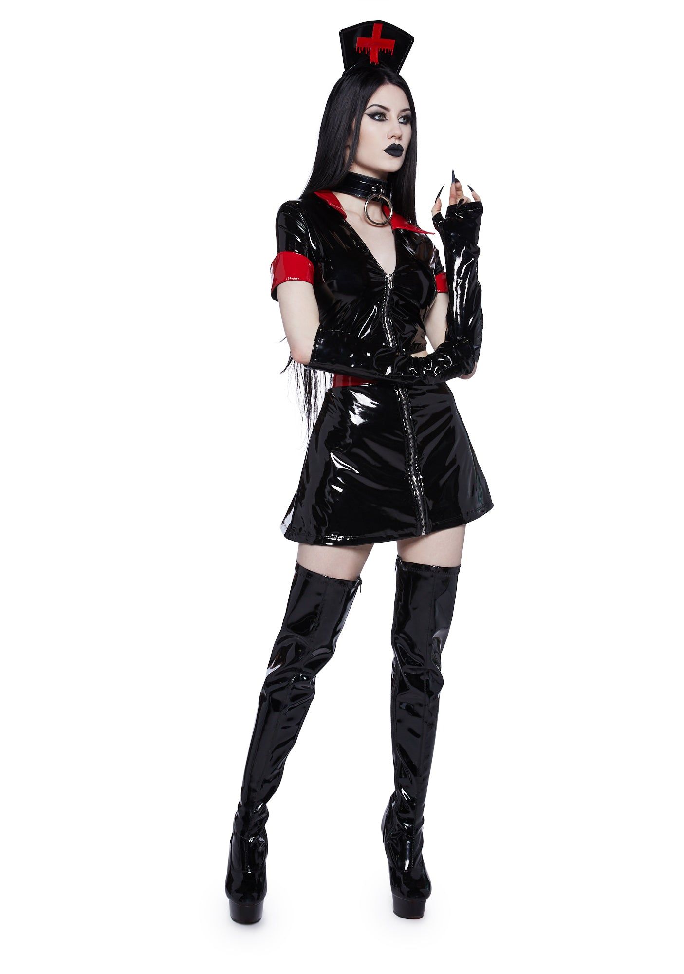 I'm Ur Medi-sin Costume Set sold by Dolls Kill product image thumbnail 2