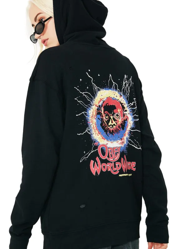 End Of The World Tour Hoodie made by Obey
