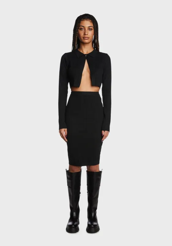 Internet Star Skirt Set sold by Dolls Kill