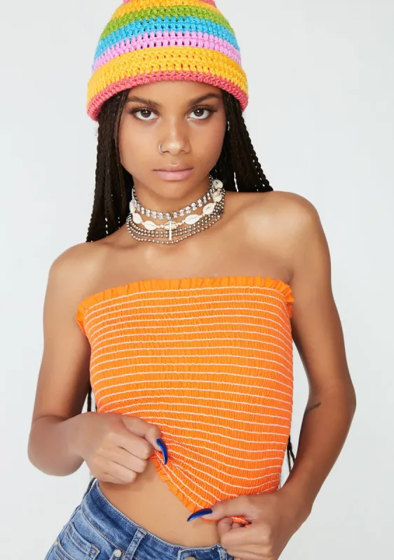 Electrik Sherbet Tube Top sold by Dolls Kill