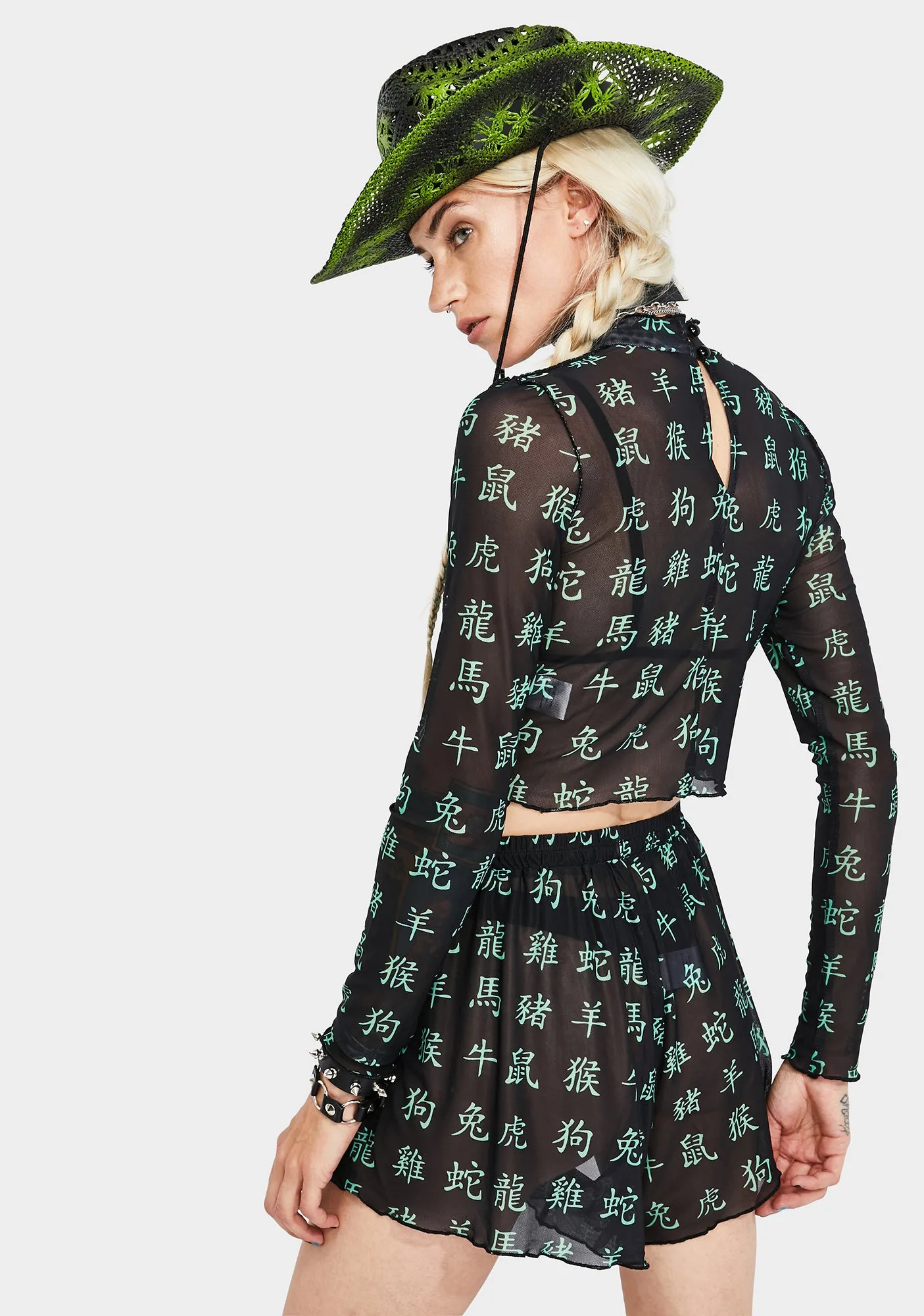 Laria Crop Top sold by Dolls Kill product image thumbnail 4