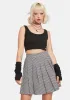 Emily Mini Skirt sold by Dolls Kill