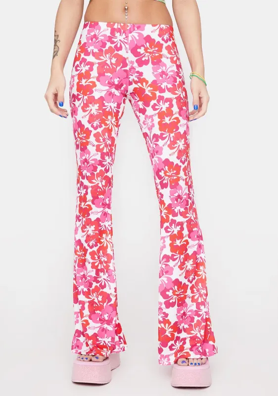 Aloha State Flare Pants sold by Dolls Kill