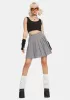 Emily Mini Skirt sold by Dolls Kill