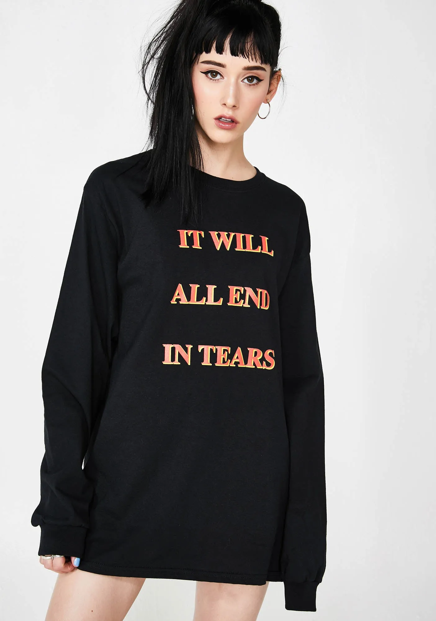 Tears Tee sold by Dolls Kill