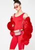 Red Hot Don't Cha Catsuit sold by Dolls Kill