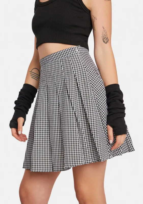 Emily Mini Skirt sold by Dolls Kill