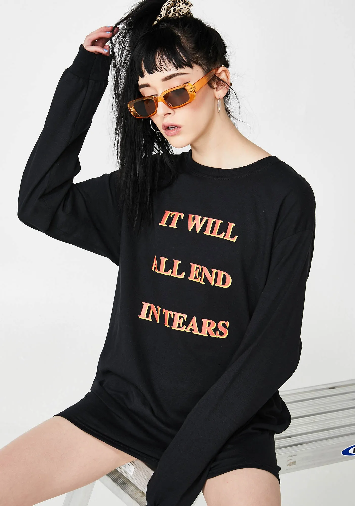 Tears Tee sold by Dolls Kill product image thumbnail 2