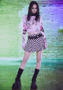 Mad For Each Other Mesh Top sold by Dolls Kill