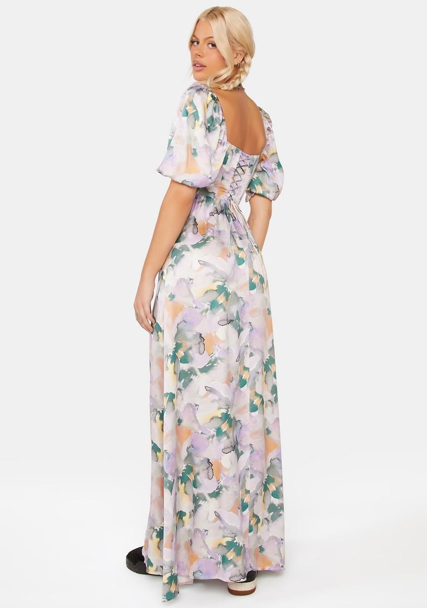 Megan Maxi Dress sold by Dolls Kill product image thumbnail 4