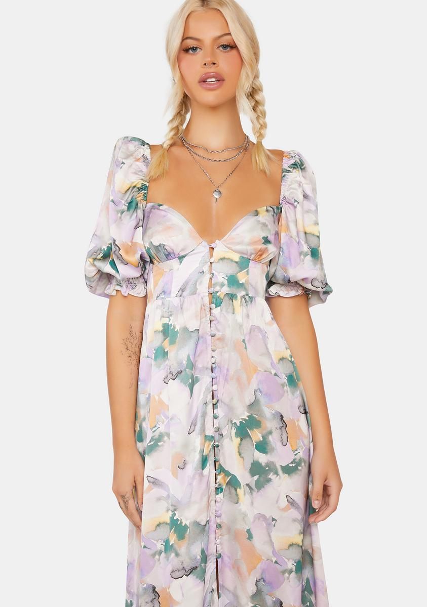 Megan Maxi Dress sold by Dolls Kill product image thumbnail 2