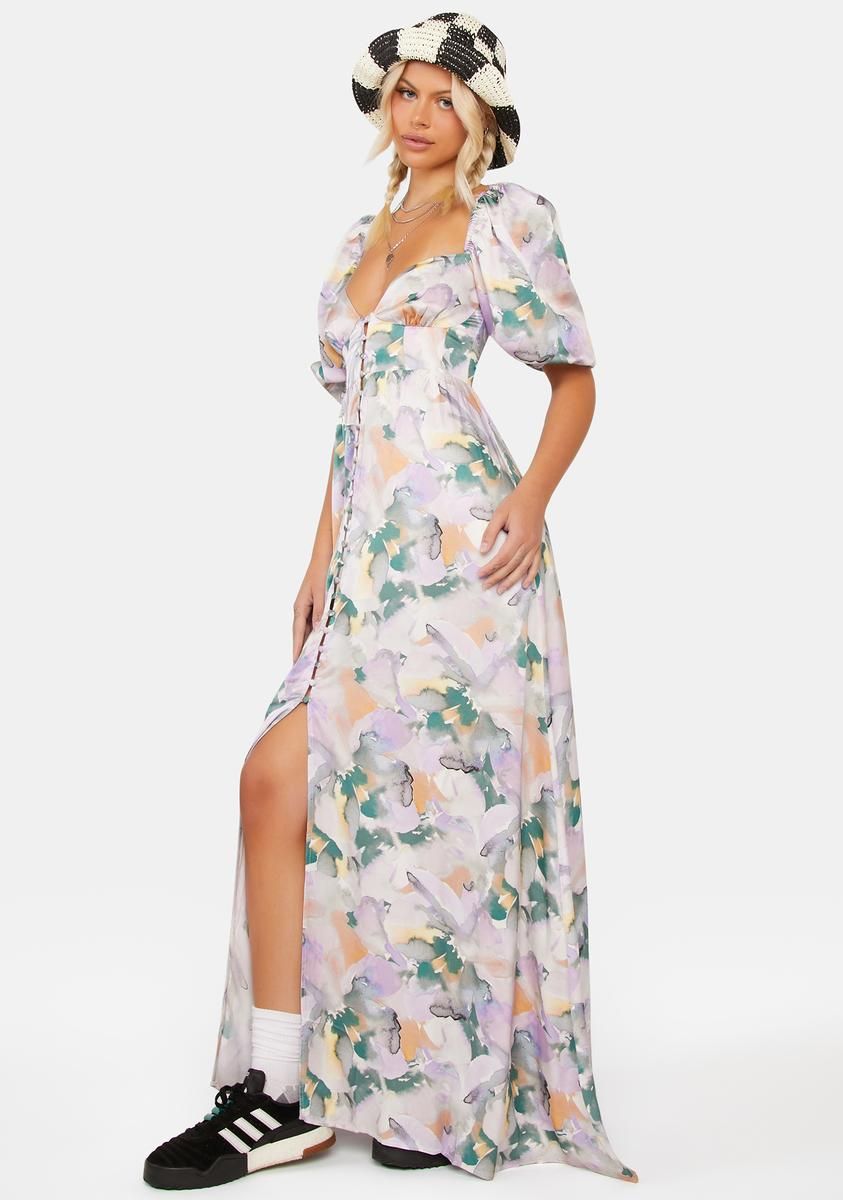 Megan Maxi Dress sold by Dolls Kill product image thumbnail 3