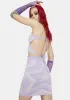 Starlight Galaxy Skirt Set sold by Dolls Kill