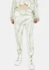 Sage New Fantasies Tie Dye Sweatpants sold by Dolls Kill