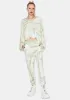 Sage New Fantasies Tie Dye Sweatpants sold by Dolls Kill